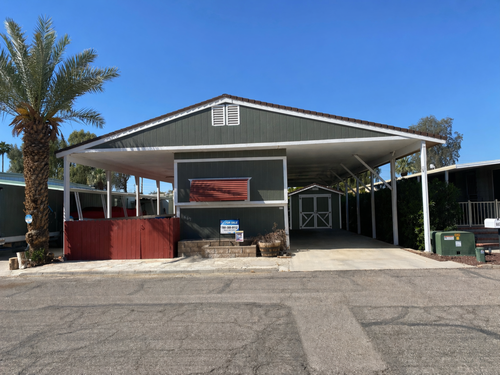 667 Beach Drive – $49,900 – 2 Bedroom, 1 Bath Home Canal View Home