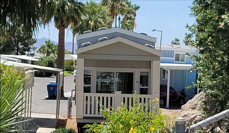 SPACE RV-2 – $139,995 – Beautiful Home with Double Lofts!