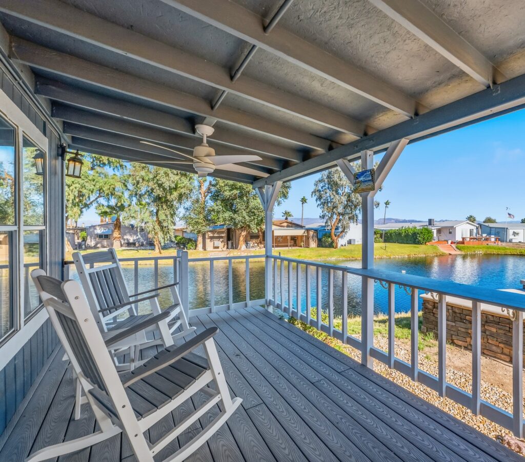 558 Channel Drive – $149,900 – 2 Bedroom, 2 Bath Waterfront Home in Exclusive 55+ Community